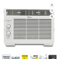 Modes 6000 BTU Window AC unit $75 