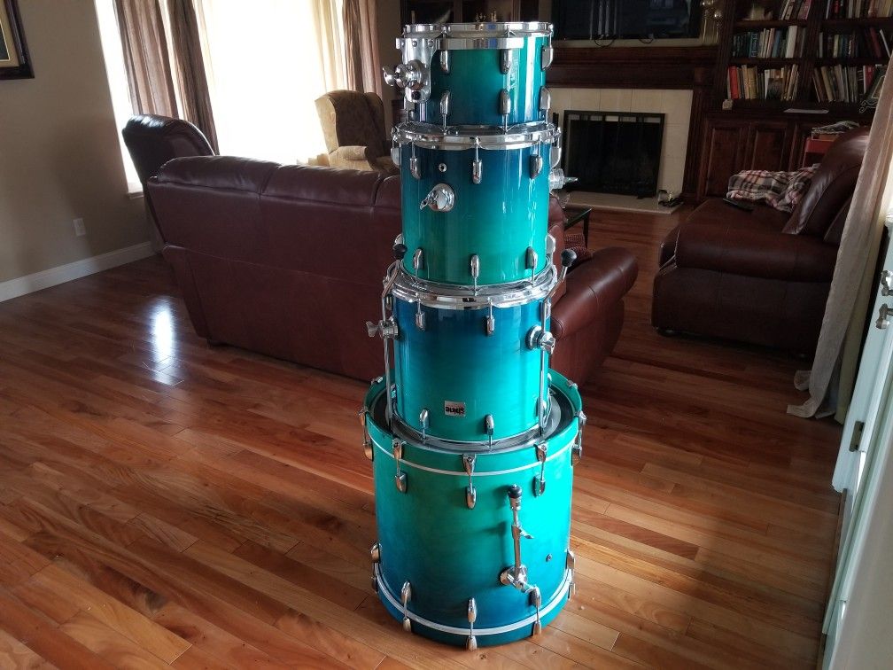 Shine definition birch series drum kit