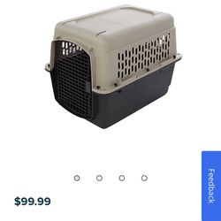Dog Top paw Crate 32” Kennel