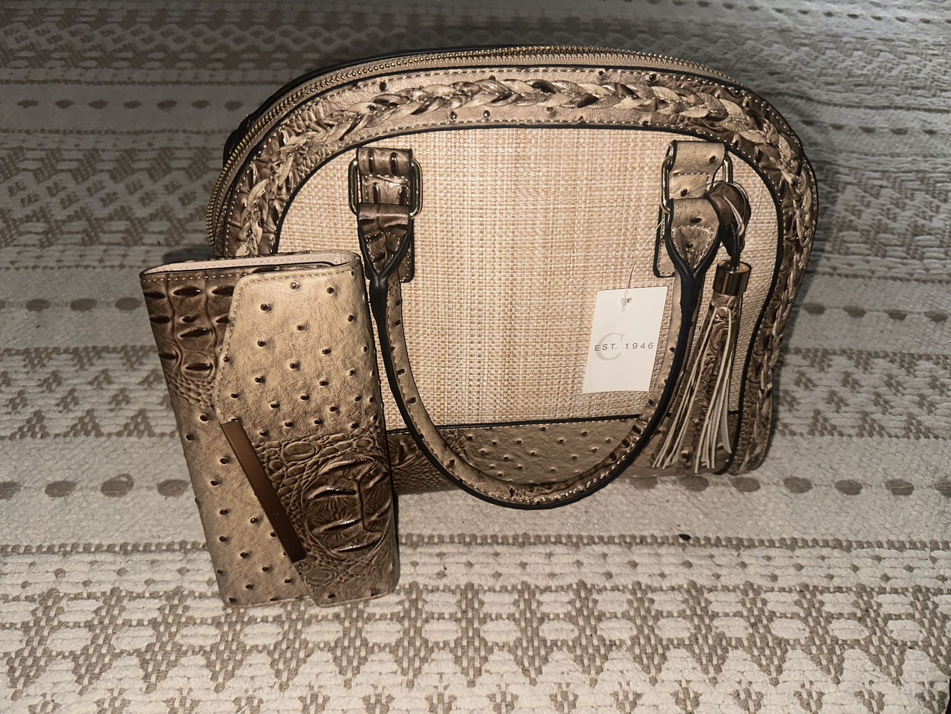 New Purse And Matching Wallet