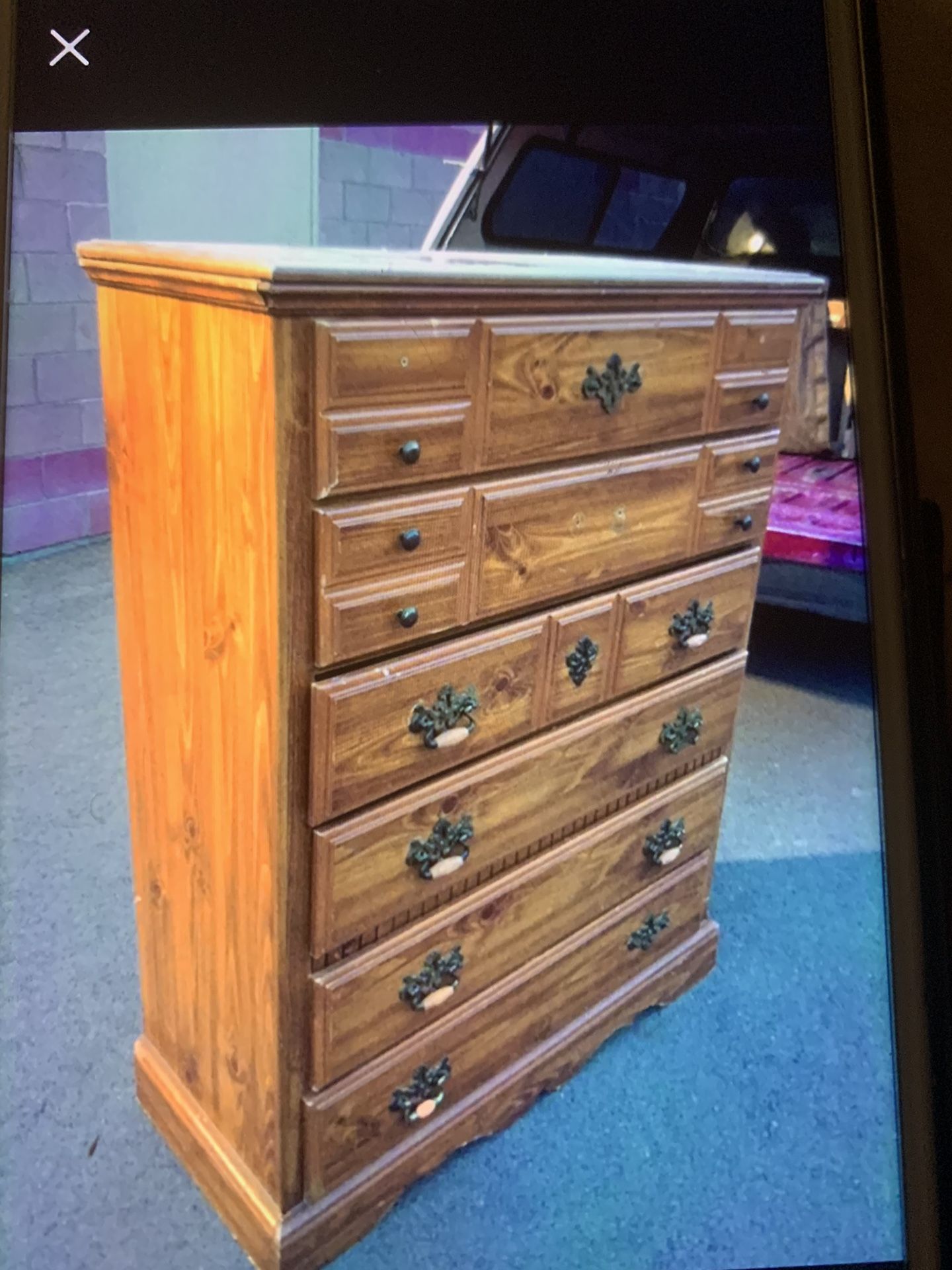 🎁SOLID WOOD CHEST 🎁