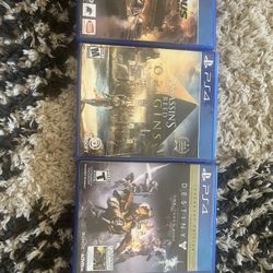 PS4 Games $5 Each
