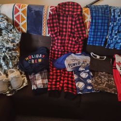 Boys Pajama LOT