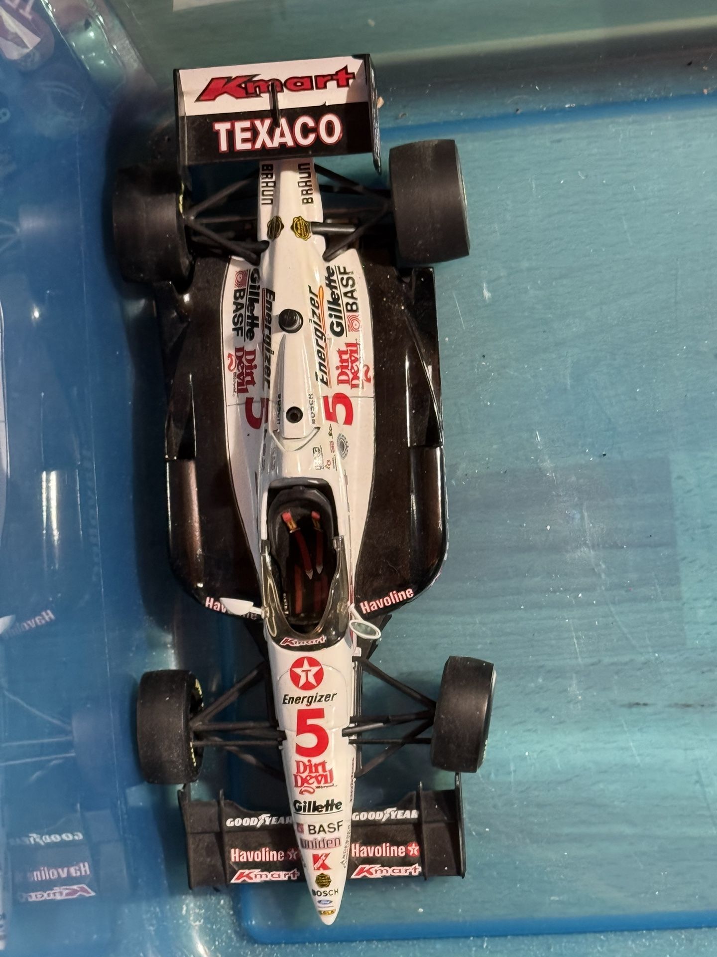 Lola Ford T93 Nigel Mansell #5 1993 1/43 Altaya Indy Indianapolis