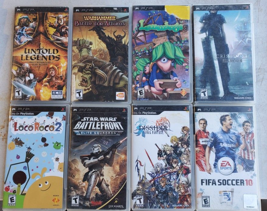 PSP games for Sale in Dw Gdns, TX OfferUp