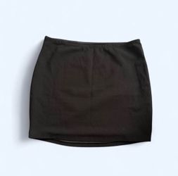 Black skirt
