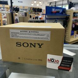 Sony FX3A