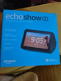 Brand new echo show 5