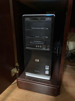 HP PC and 22” Monitor