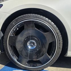20"new Staggerd Wheels & New Tires For MERCEDES BENZ E300/E400
