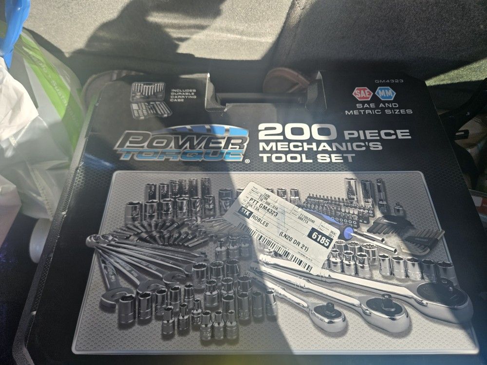 Power Torque 200 Piece