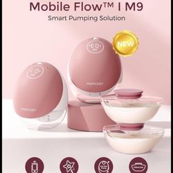 Momcozy M9 Hands Free Breast Pump 