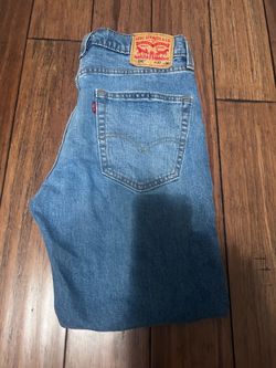 LEVIS 550 Blue Jeans Size  W32 30L