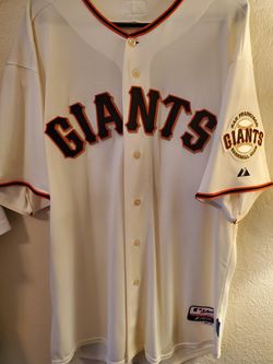 Buster Posey San Francisco Giants Authentic Jersey sz 52