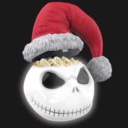 Nightmare Before Christmas Jack Skellington Popcorn Bowl