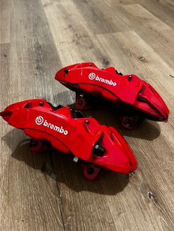 Civic Type R Front Brembo Calipers