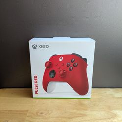 XBOX Wireless Controller Pulse Red