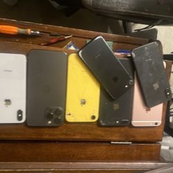 iPhone As Is Parts (10) XS 13 Pro Max 7/8 8 Plus