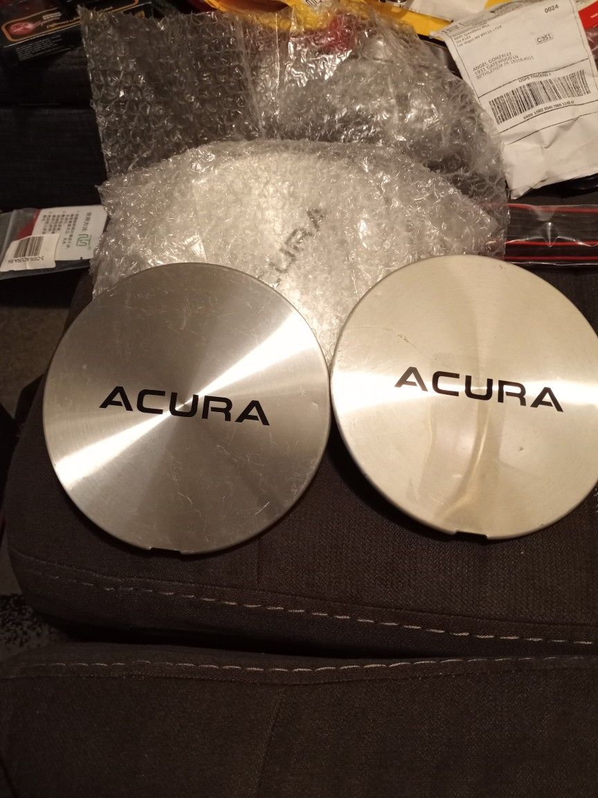 Cap For ACURA, 4 Centro De Aros Acura.