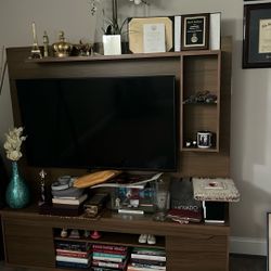 TV Stand And Vizio TV