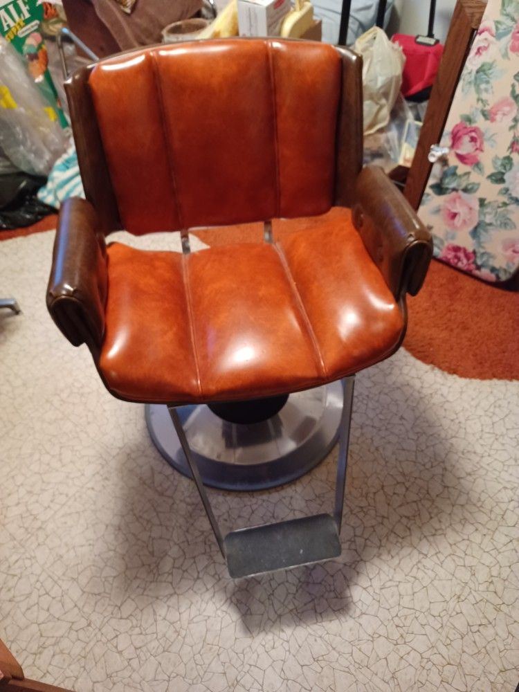 Hydraulic Salon Chair