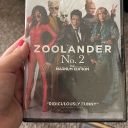 Zoolander number two
