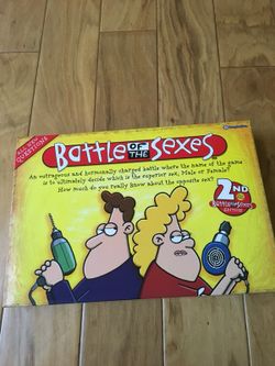 Battle of the Sexes 2nd edition