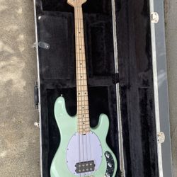 Sterling By Music man Stingray Bass Guitar
