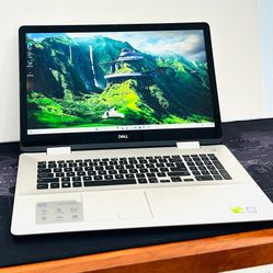 Dell Inspiron 7786 17.3” FHD Convertible Touchscreen i7-8565u 16GB 500GB SSD Nvidia MX150 Graphics