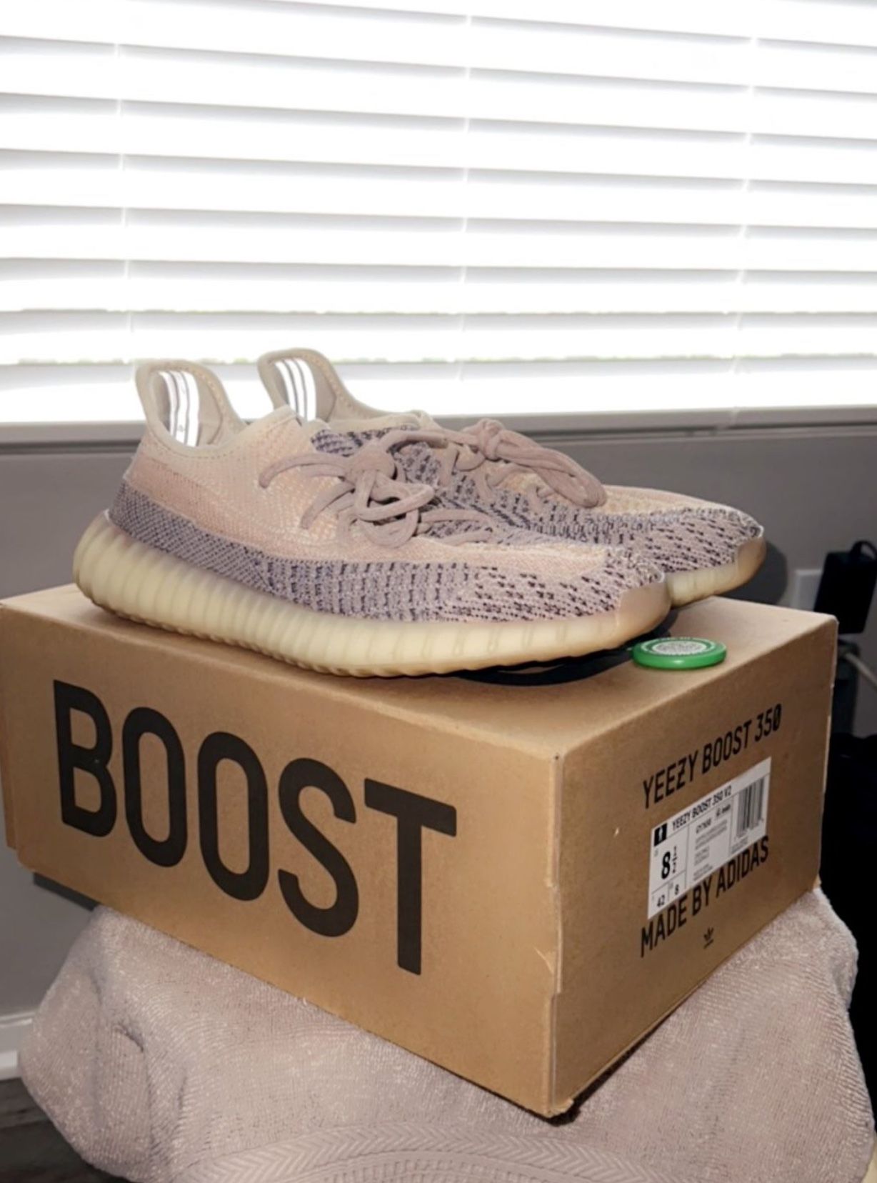 adidas Yeezy Boost 350 V2 Ash Pearl