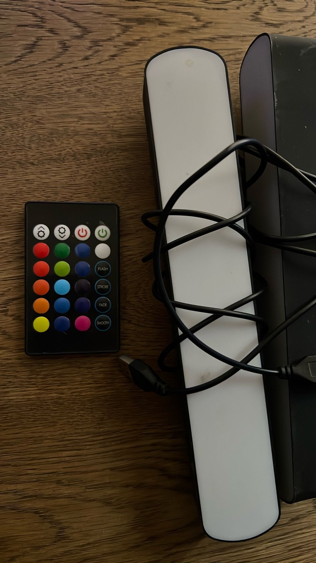 2 Tube USB LED Lights With Control 