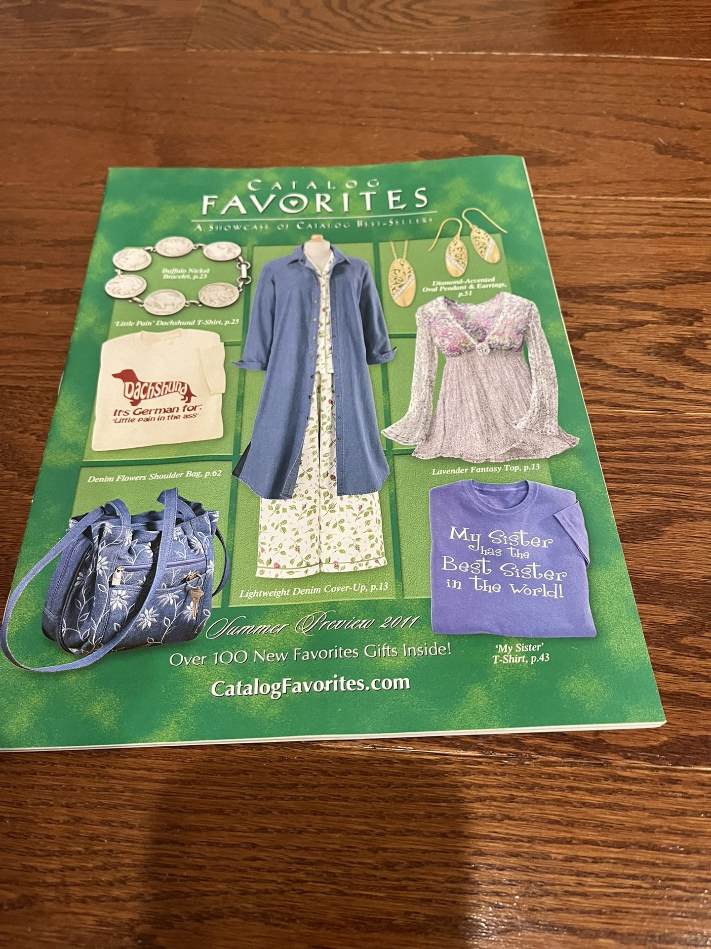 Catalog Favorites Spring 2010 Booklet