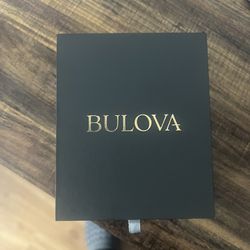 Bulova Golden Watch