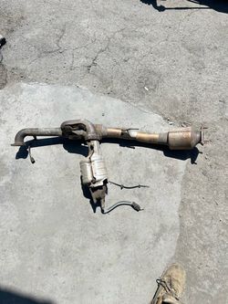 2013-2015 Honda accord 3.5 exhaust manifold