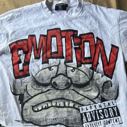 Mixed Emotions Cropped T