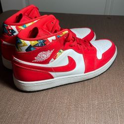 Jordan One Mid ‘Barcelona Sweater’ Men’s 13