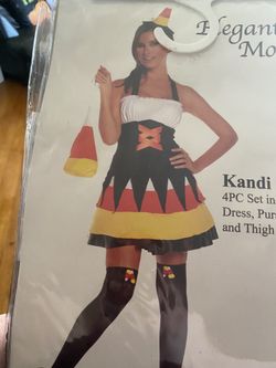 Kandy Korn witch women’s costume