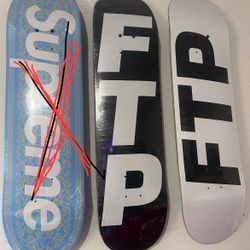 FTP Skateboard Deck New