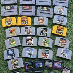 Nintendo 64, N64, Nintendo, Super Nintendo, SNES, Sega, Sega Game Gear, Video Games, Sonic, Pokemon, Goldeneye, Mortal Kombat