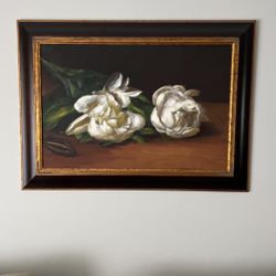 Branch of White Peonies by Edouard Manet 