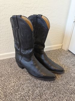 Shyanne black cowboy boots