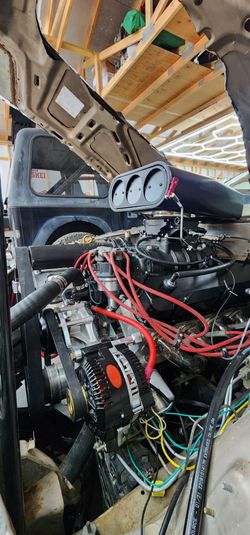 Ford Mustang 289 302 sbf Weiand Supercharger Blower