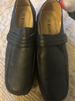 Black loafer
