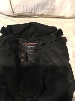 Tourmaster Motorcycle pants like new
