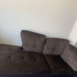 Brown  New Couch