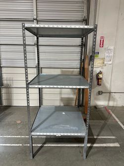Adjustable metal racks