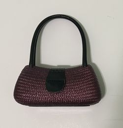 Purple Clutch