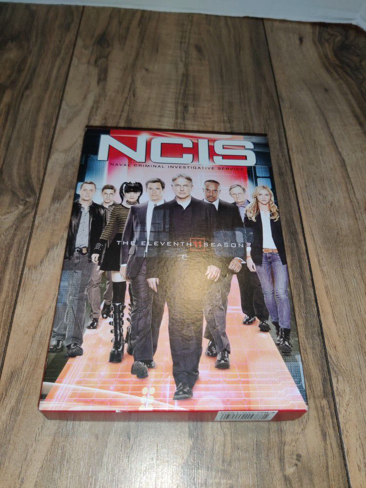 NCIS: The Eleventh Season (DVD) VERY GOOD. Packaging has some wear from age and storage. Sold as is.

