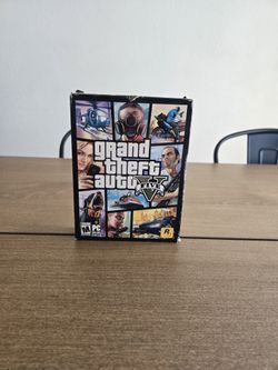 GTA 5 PC DVD-ROM