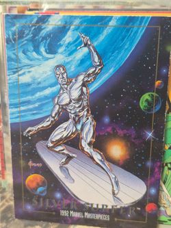 SILVER surfer 1992